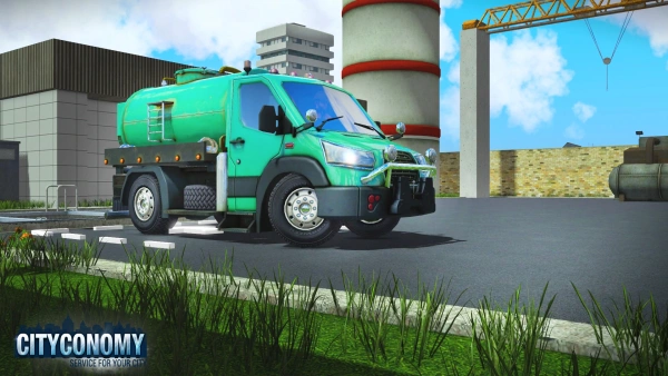 Игра для ПК Astragon CITYCONOMY: Service for your City (6+)