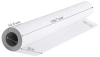 Бумага Cactus CS-PC200-106730 42"(A0+) 1067мм-30м/200г/м2/белый матовое универсальная (с покрытием)