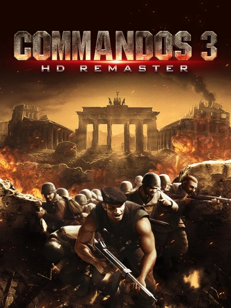 Игра для ПК Kalypso Media Commandos 3 - HD Remaster (16+)