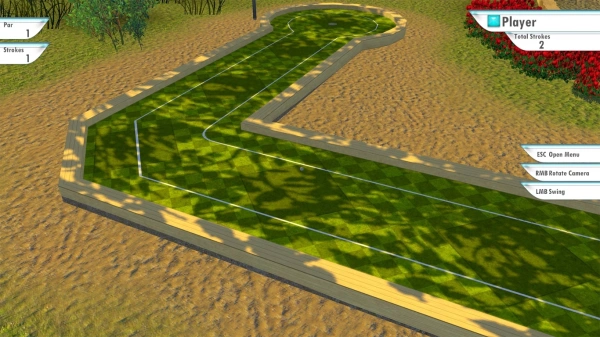 Игра для ПК Rokaplay 3D MiniGolf (0+)