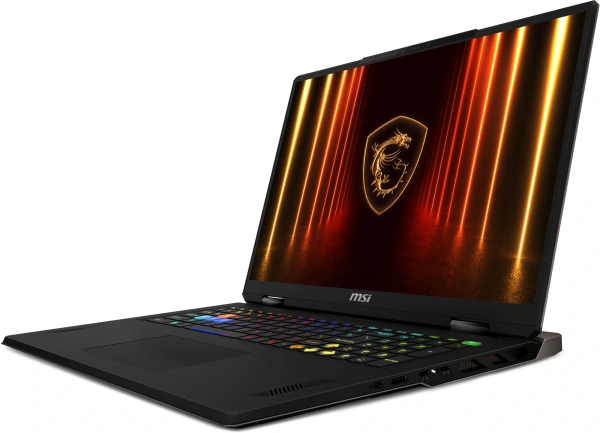 Ноутбук MSI Vector 18 HX AI A2XWIG-890RU Core Ultra 9 275HX 32Gb SSD2Tb NVIDIA GeForce RTX5080 16Gb 18" IPS QHD+ (2560x1600) Windows 11 Home grey space WiFi BT Cam (9S7-1824B4-890)