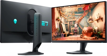 Монитор Dell 27" Alienware AW2724DM черный IPS LED 16:9 HDMI матовая HAS Piv 1000:1 600cd 178гр/178гр 2560x1440 180Hz G-Sync FreeSync Premium Pro DP Quad 2K (1440p) USB 6.75кг