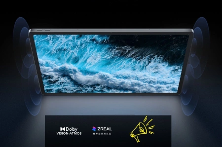 Планшет Lenovo Xiaoxin PadPro TB375FC 8300 3.35 8C RAM8Gb ROM128Gb 12.7" IPS 2944x1840 Android 14 серый 13Mpix 8Mpix BT WiFi microSD 1Tb 10200mAh