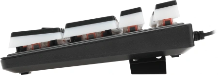 Клавиатура A4Tech S510NP механическая черный USB for gamer LED (S510NP (PUDDING BLACK)) кабель 1.8м