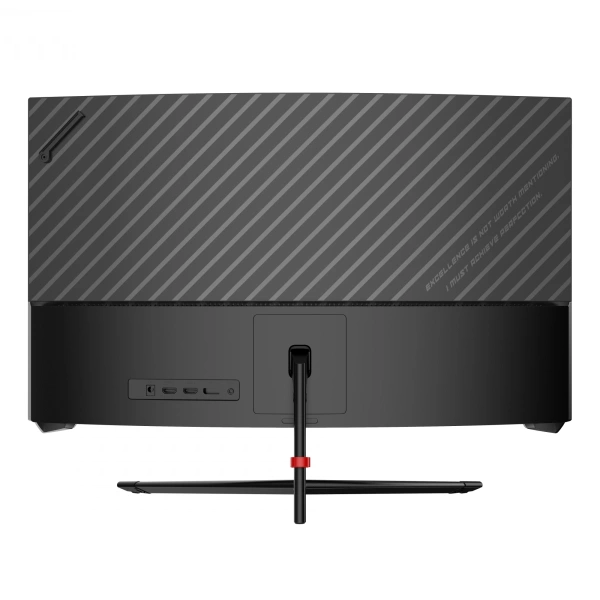 Монитор Dahua 27" DHI-LM27-E230C черный VA LED 5ms 16:9 HDMI матовая 3000:1 250cd 178гр/178гр 1920x1080 165Hz DP FHD 3.98кг