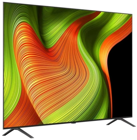 Телевизор OLED LG 77" OLED77B5RLA.ARUG коричневый/серый 4K Ultra HD 120Hz DVB-T DVB-T2 DVB-C DVB-S2 USB WiFi Smart TV