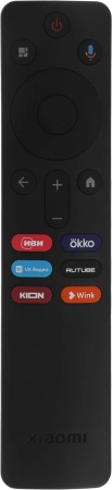 Телевизор QLED Xiaomi 55" MI TV A Pro 55 2025 черный 4K Ultra HD 60Hz DVB-T2 DVB-C DVB-S2 USB WiFi Smart TV
