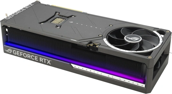 Видеокарта Asus PCI-E 5.0 ROG-ASTRAL-RTX5080-O16G-GAMING NVIDIA GeForce RTX 5080 16Gb 256bit GDDR7 2760/30000 HDMIx2 DPx3 HDCP Ret