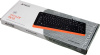 Клавиатура A4Tech FK10 черный/оранжевый USB (FK10 ORANGE) кабель 1.5м