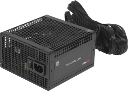 Блок питания Accord ATX 850W ACC-850-80G 80+ white (20+4pin) APFC 120mm fan 6xSATA RTL