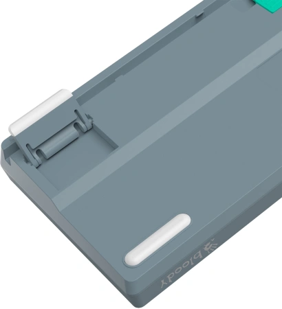 Клавиатура A4Tech S87 Energy механическая серый USB for gamer LED (S87 USB ENERGY ASH) кабель 1.8м