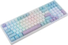 Клавиатура Acer OKW304 механическая белый USB for gamer LED (ZL.KBDCC.01V) кабель 1.8м