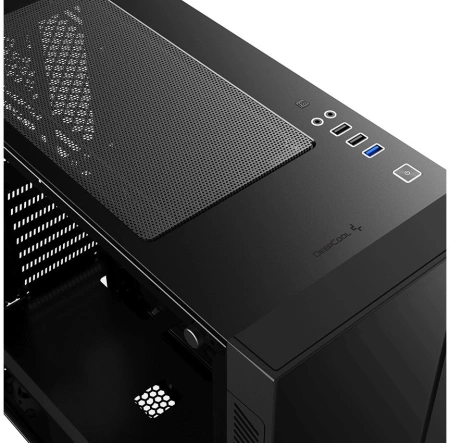 Корпус Deepcool MATREXX 55 V3 черный без БП E-ATX 6x120mm 5x140mm 2xUSB2.0 1xUSB3.0 audio bott PSU