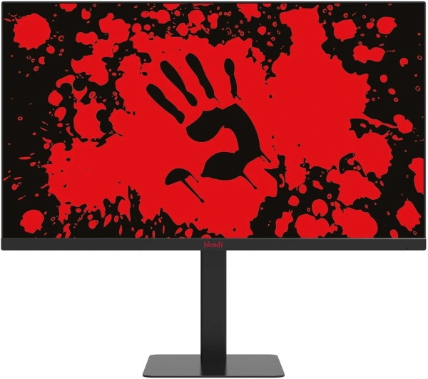 Монитор Bloody 27" MN273Q черный IPS LED 16:9 HDMI M/M матовая HAS Piv 300cd 178гр/178гр 2560x1440 180Hz G-Sync FreeSync DP QHD 4.85кг