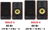 Колонки Microlab Solo 3 2.0 коричневый 40Вт BT