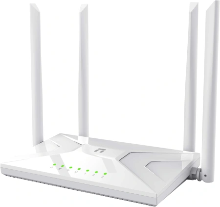 Роутер беспроводной Netis NC21 AC1200 10/100BASE-TX белый
