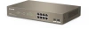 Коммутатор IP-Com G3310F (L2) 8x1Гбит/с 2xКомбо(1000BASE-T/SFP) 2SFP управляемый