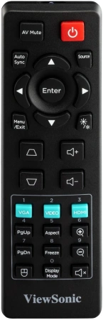 Проектор ViewSonic PA700S DLP 4500Lm ANSI (800x600) 22000:1 ресурс лампы:4000часов 2xHDMI 2.7кг