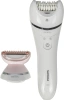 Эпилятор Philips BRE710/00 скор.:2 насад.:4 белый
