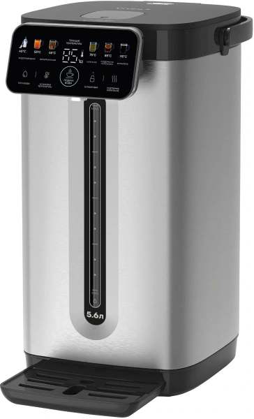 Термопот Vitek VT-TP5009 6л. 1800Вт серебристый