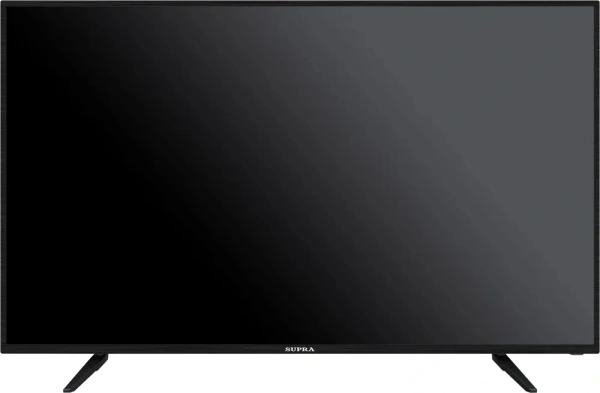 Телевизор LED Supra 65" STV-LC65ST0045U черный/черный 4K Ultra HD 60Hz DVB-T DVB-T2 DVB-C USB WiFi Smart TV (RUS)