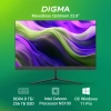 Моноблок Digma Optimum 23.8" Full HD Cel N5100 (1.1) 8Gb SSD256Gb UHDG CR Windows 11 Pro Eth WiFi BT 36W клавиатура мышь Cam черный 1920x1080