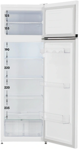 Холодильник Beko B1RDSK280W 2-хкамерн. белый