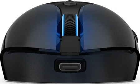 Мышь Lenovo Legion M410 Wireless RGB Gaming черный оптическая 16000dpi беспров. BT/Radio USB 5but (GY51P83012)