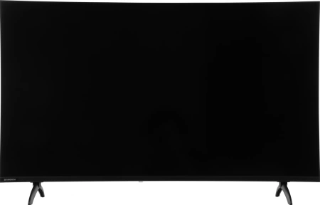 Телевизор LED Skyworth 40" 40E55G Google TV Frameless черный FULL HD 60Hz DVB-T DVB-T2 DVB-C DVB-S DVB-S2 USB WiFi Smart TV