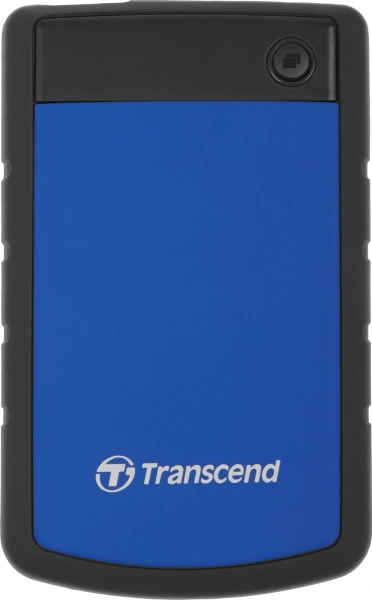 Жесткий диск Transcend USB3.0 2TB TS2TSJ25H3B StoreJet 25H3 (5400rpm) 2.5" синий