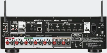 Ресивер AV Denon AVRX-1800HBK 7.2 черный