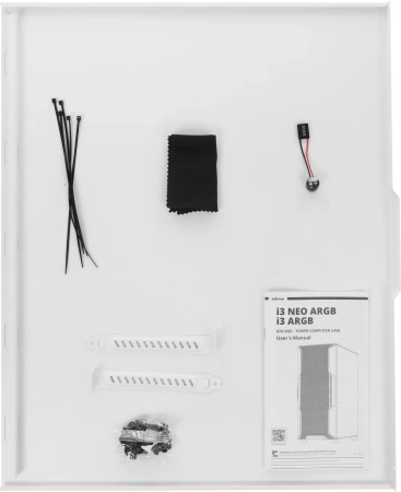 Корпус Zalman i3 NEO белый без БП ATX 4x120mm 5x140mm 2xUSB2.0 1xUSB3.0 audio bott PSU