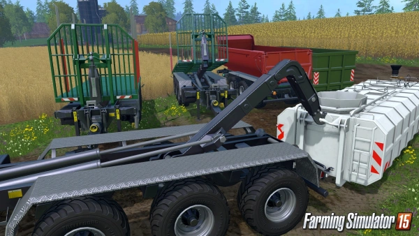 Дополнение к игре для ПК Giants Software Farming Simulator 15 - ITRunner (6+)