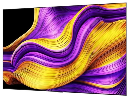 Телевизор OLED LG 97" OLED97G5RLA.ARUZ черный 4K Ultra HD 120Hz DVB-T DVB-T2 DVB-C DVB-S DVB-S2 USB WiFi Smart TV