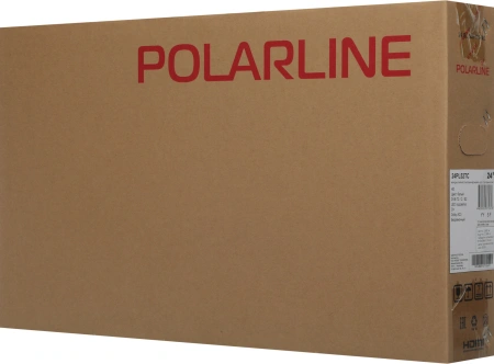 Телевизор LED PolarLine 24" 24PL52TC белый HD 60Hz DVB-T DVB-T2 DVB-C DVB-S2 (RUS)