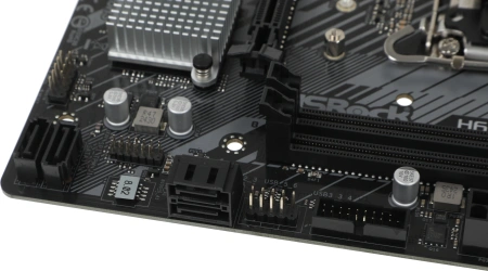 Материнская плата Asrock H610M-HVS/M.2 R2.0 Soc-1700 Intel H610 2xDDR4 mATX AC`97 8ch(7.1) GbLAN+VGA+HDMI