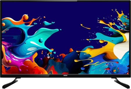 Телевизор LED BBK 42" 42LEM-1080/FTS2C (B) черный FULL HD 60Hz DVB-T2 DVB-C DVB-S2 USB (RUS)