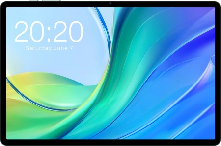 Планшет Teclast M50 T606 (1.6) 8C RAM6Gb ROM128Gb 10.1" IPS 1280x800 4G Android 14 голубой 13Mpix 5Mpix BT WiFi microSD 256Gb 6000mAh 10hr