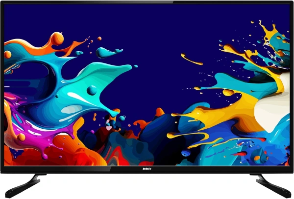 Телевизор LED BBK 42" 42LEM-1080/FTS2C (B) черный FULL HD 60Hz DVB-T2 DVB-C DVB-S2 USB (RUS)
