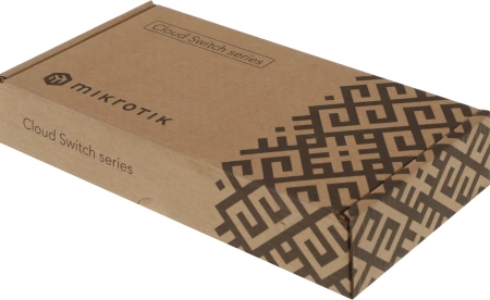 Коммутатор MikroTik CRS305-1G-4S+IN (L3) 1x1Гбит/с 4xКомбо(10GBase-T/SFP+) 4SFP+ управляемый