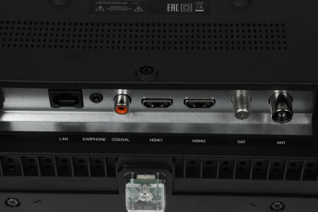 Телевизор LED BBK 32" 32LEX-7231/FTS2C (B) Яндекс.ТВ Frameless черный FULL HD 60Hz DVB-T2 DVB-C DVB-S2 USB WiFi Smart TV (RUS)