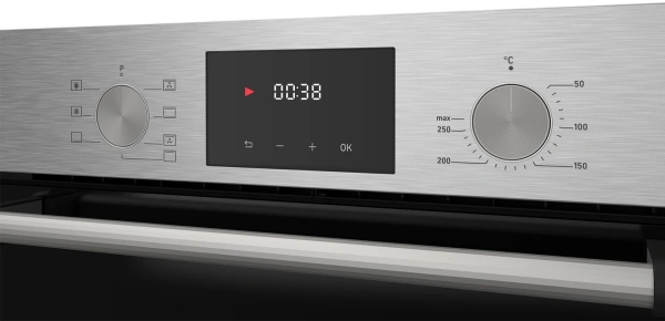 Духовой шкаф Электрический Lex EDP 671 IX MAX нержавеющая сталь