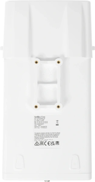 Точка доступа MikroTik NetBox 5 ax (L11UG-5HAXD-NB) AX2400 10/100/1000BASE-TX белый