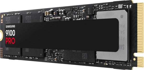 Накопитель SSD Samsung PCIe 5.0 x4 1TB MZ-VAP1T0BW 9100 PRO M.2 2280