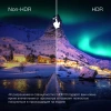 Телевизор LED Hyundai 65" H-LED65BU7100 WebOS Frameless Metal серый/серый 4K Ultra HD 60Hz MEMC DVB-T DVB-T2 DVB-C DVB-S DVB-S2 USB WiFi Smart TV