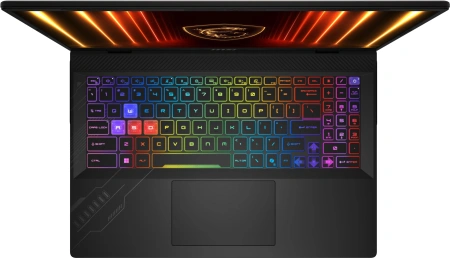 Ноутбук MSI Crosshair A16 HX D8WGKG-078XRU Ryzen 7 8840HX 32Gb SSD1Tb NVIDIA GeForce RTX 5070 8Gb 16" IPS QHD+ (2560x1600) FreeDOS grey space WiFi BT Cam (9S7-15PL21-078)
