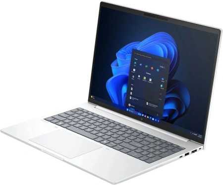 Ноутбук HP EliteBook 8 G1i Core Ultra 7 255U 16Gb SSD512Gb Intel Graphics 16" IPS WUXGA (1920x1200) Windows 11 Pro 64 silver WiFi BT Cam (C15A9ET)