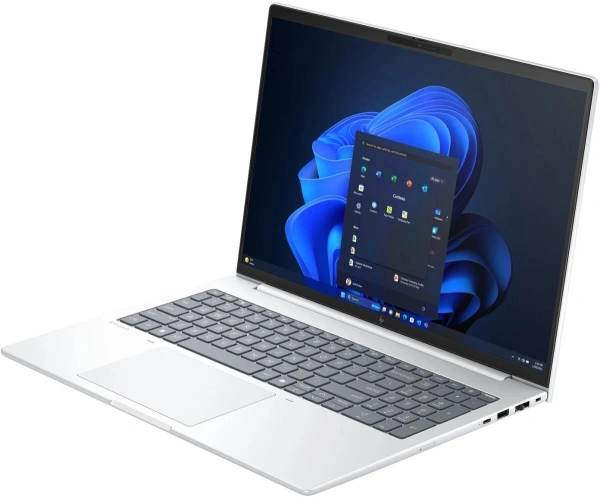 Ноутбук HP EliteBook 8 G1i Core Ultra 7 255U 16Gb SSD512Gb Intel Graphics 16" IPS WUXGA (1920x1200) Windows 11 Pro 64 silver WiFi BT Cam (C15A9ET)