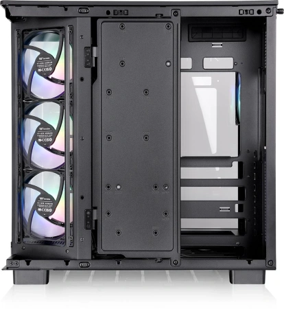 Корпус Thermaltake View 380 XL WS ARGB черный без БП ATX 5x120mm 2x140mm 2xUSB3.0 audio bott PSU