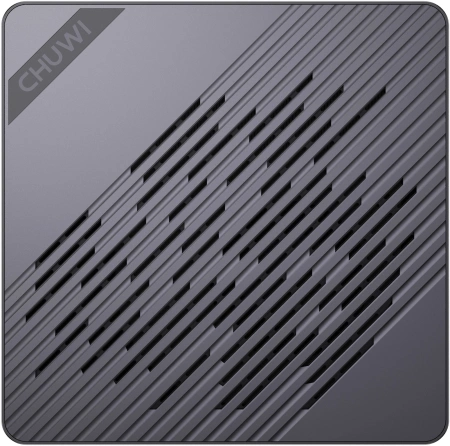 ПК Мини Chuwi AuBox Ryzen AI 9 365 (2) 32Gb SSD1Tb Radeon 880M Windows 11 Pro 2x2.5GbitEth WiFi BT 120W серебристый/черный